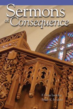 portada Sermons of Consequence (en Inglés)