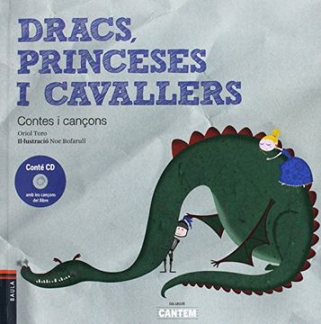 portada Dracs, Princeses i Cavallers (Cantem)