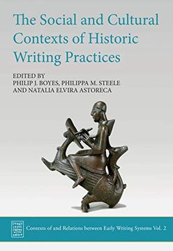 portada The Social and Cultural Contexts of Historic Writing Practices (en Inglés)