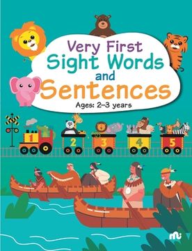portada Very First Sight Words and Sentences (en Inglés)