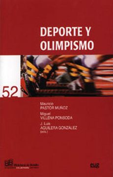 portada Deporte y olimpismo (Collectánea)