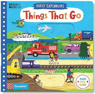 portada Things That Go (Board book) (in English)