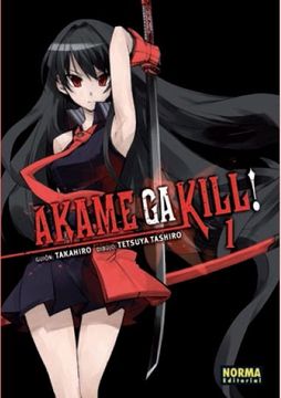 portada Akame ga Kill! 01