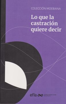 portada Lo que la Castración Quiere Decir - Aa. Vv. , Autores Varios (in Spanish)
