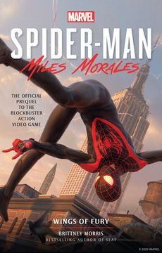 portada Marvel’S Spider-Man: Miles Morales – Wings of Fury (Marvel’S Spider-Man: Miles Morales) 