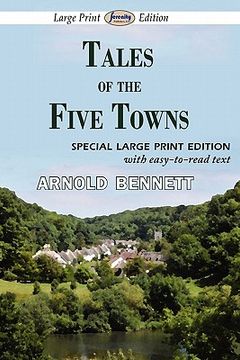 portada tales of the five towns (en Inglés)