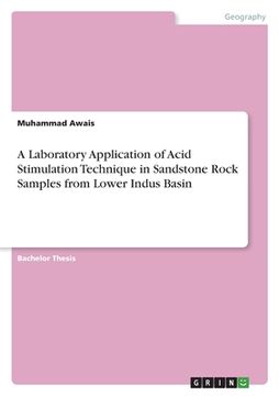 portada A Laboratory Application of Acid Stimulation Technique in Sandstone Rock Samples from Lower Indus Basin