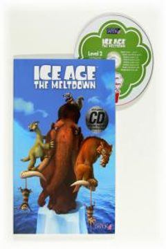portada Ice Age: The Meltdown. Readers Level 2 (Lecturas (ingles))