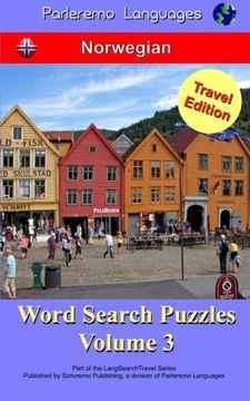 portada Parleremo Languages Word Search Puzzles Travel Edition Norwegian - Volume 3