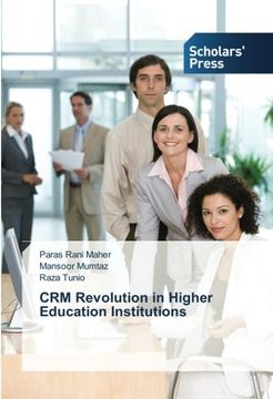 portada CRM Revolution in Higher Education Institutions