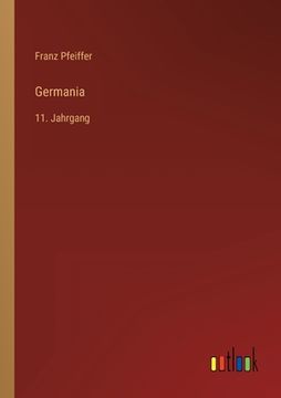 portada Germania: 11. Jahrgang (en Alemán)