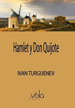 portada Hamlet y don Quijote (in Spanish)