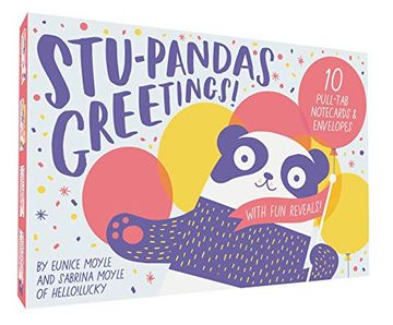 portada Stu-Pandas Greetings!  10 Pull-Tab Cards & Envelopes