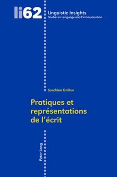portada Pratiques Et Représentations de l'Écrit (en Francés)