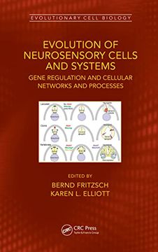 portada Evolution of Neurosensory Cells and Systems: Gene Regulation and Cellular Networks and Processes (Evolutionary Cell Biology) (en Inglés)