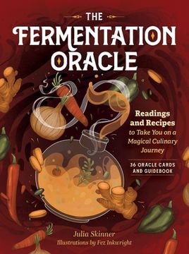 portada The Fermentation Oracle: Readings and Recipes to Take You on a Magical Culinary Journey; 36 Oracle Cards and Guidebook