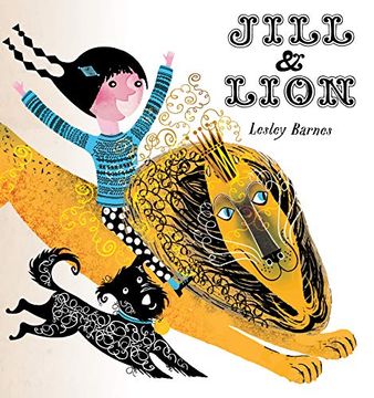 portada Jill and Lion (en Inglés)
