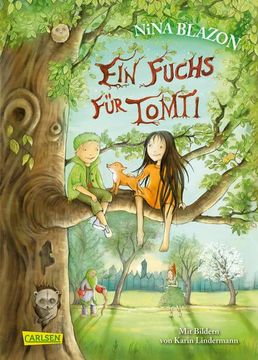 portada Ein Fuchs für Tomti (in German)