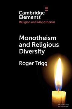 portada Monotheism and Religious Diversity (Elements in Religion and Monotheism) (en Inglés)