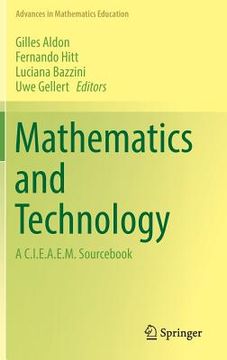 portada Mathematics and Technology: A C.I.E.A.E.M. Sourcebook (en Inglés)