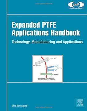 portada Expanded PTFE Applications Handbook (Plastics Design Library)