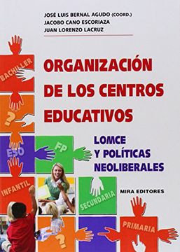 portada Organizacion de los Centros Educativos (in Spanish)