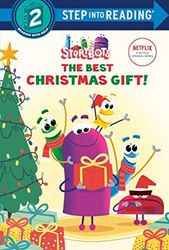 portada The Best Christmas Gift! (Storybots) (en Inglés)