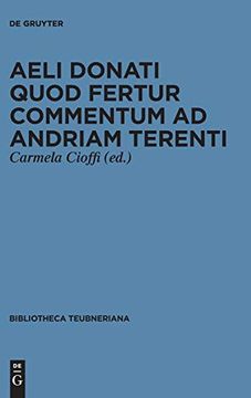 portada Aeli Donati Quod Fertur Commentum ad Andriam Terenti 