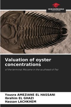 portada Valuation of oyster concentrations