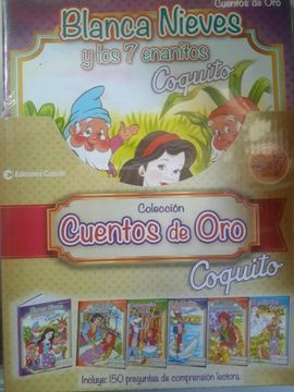 portada Pack Cuentos de oro (Caja de 6) (in Spanish)
