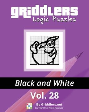 portada Griddlers Logic Puzzles: Black and White 28 