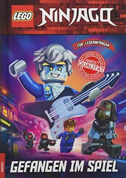 portada Lego® Ninjago®? Gefangen im Spiel (en Alemán)