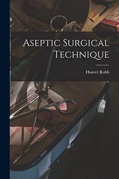 portada Aseptic Surgical Technique (en Inglés)