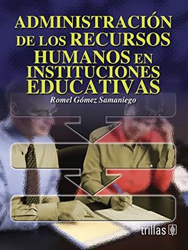 portada administracion de recursos humanos en instituciones educativas