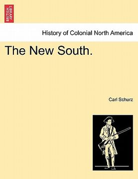 portada the new south. (en Inglés)