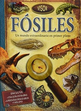 portada Fosiles un Mundo Extraordinario (in Spanish)
