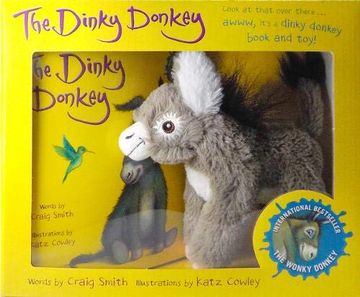 portada The Dinky Donkey Book and toy (Book & Toy) (en Inglés)
