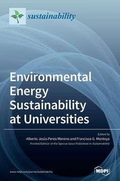 portada Environmental Energy Sustainability at Universities (en Inglés)