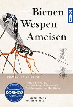 portada Bienen, Wespen, Ameisen (en Alemán)