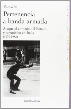 portada Pertenencia a Banda Armada. (in Spanish)