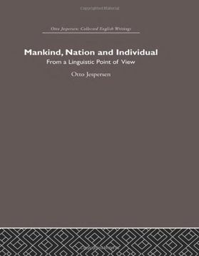 portada Mankind, Nation and Individual (Otto Jespersen)