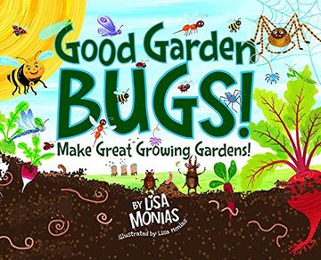 portada Good Garden Bugs (in English)
