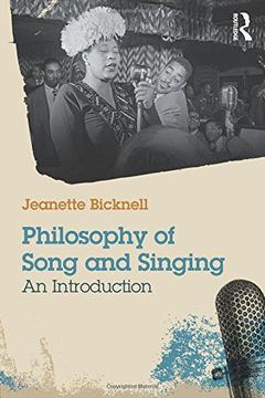 portada Philosophy of Song and Singing: An Introduction
