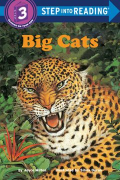 portada Big Cats (Science Reader: Step Into Reading, Step 3) (en Inglés)