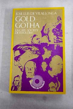 portada Gold Gotha la Cafe Society de Estos Tiempos