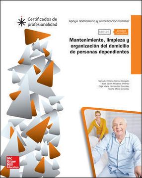 portada Ufo126: Mantenimiento, Limpieza Y Organizacion Del Domicilio De Personas Dependientes