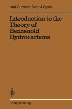 portada Introduction to the Theory of Benzenoid Hydrocarbons (en Inglés)