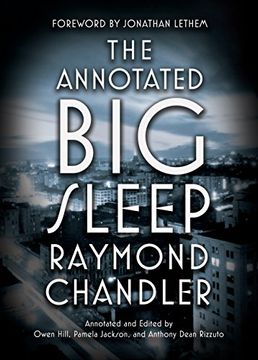 portada The Annotated big Sleep (in English)