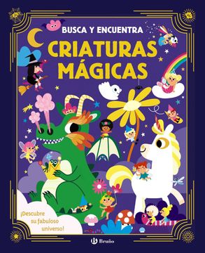 portada Busca y Encuentra: Criaturas Magicas (in Spanish)