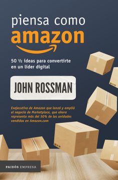 portada Piensa como Amazon (in Spanish)